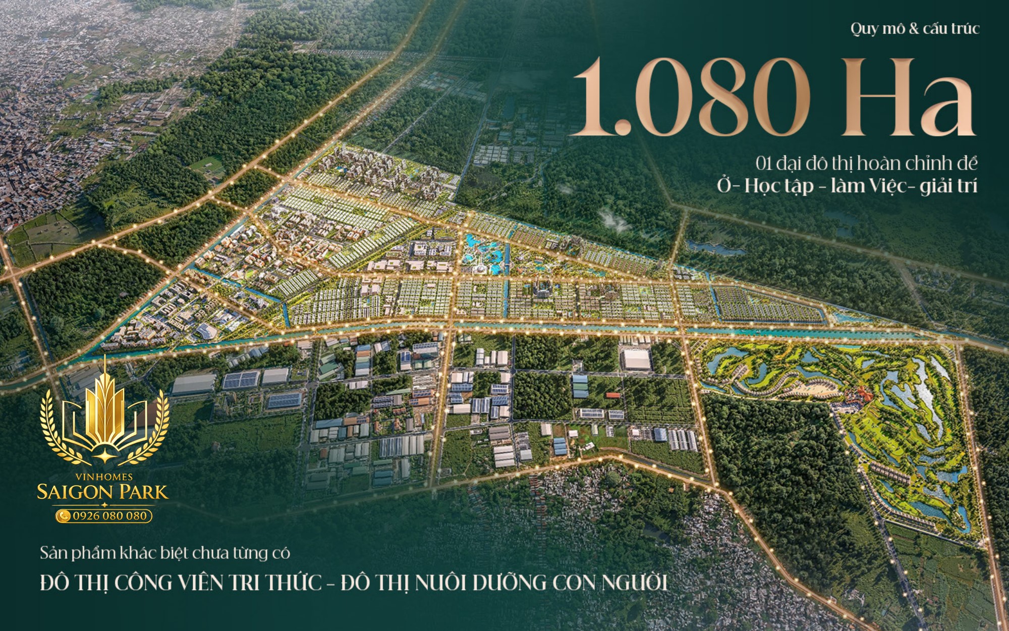 TỔNG QUAN DỰ ÁN VINHOMES SÀI GÒN PARK