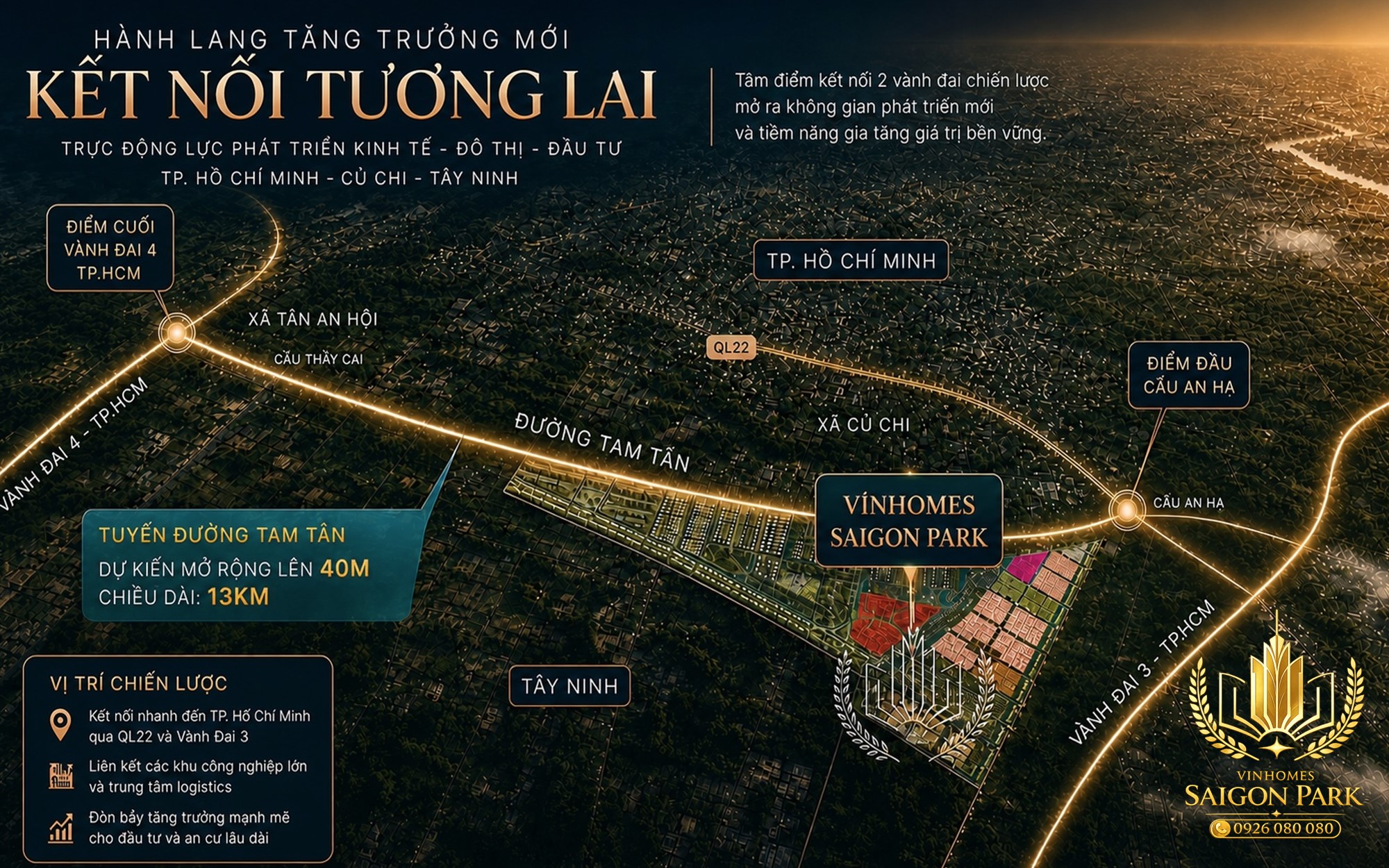VINHOMES SAIGON PARK HÓC MÔN