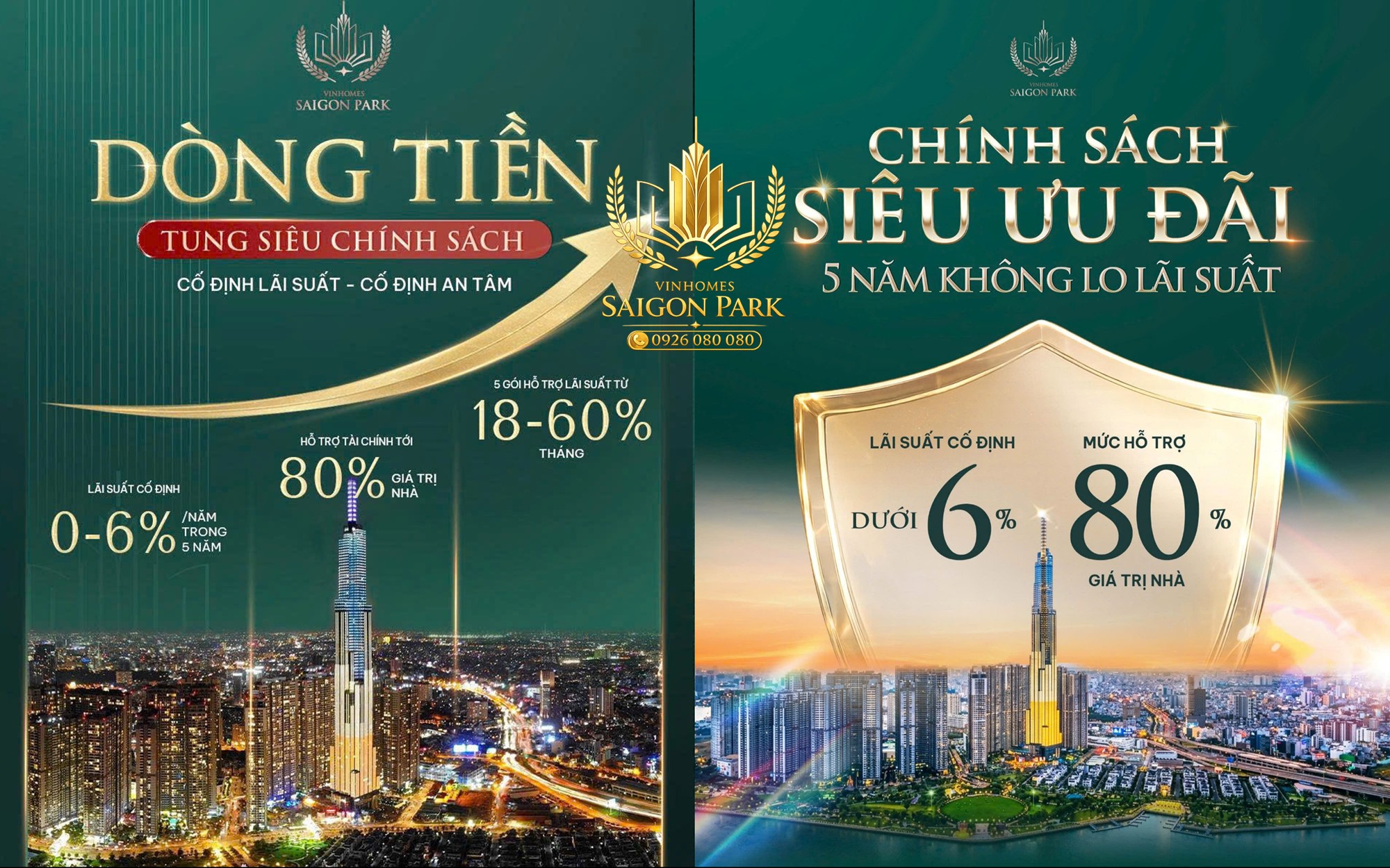 CHÍNH SÁCH VINHOMES SAIGON PARK HÓC MÔN